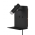 ELEMENT CZARNY KINKIET LED USB 222570232 Trio Lighting